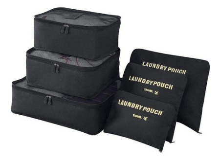 Organizador de ropa 6 piezas