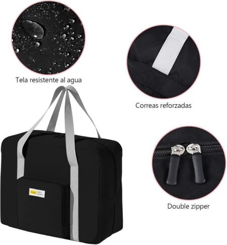 Bolso Plegable Bélgica - Imagen 3