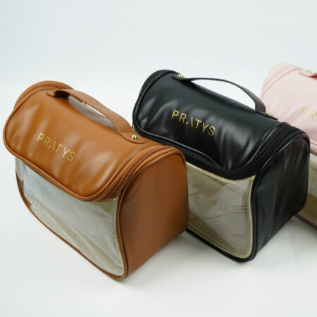 Neceser Portacosmeticos Travel Bag Clear - Imagen 4