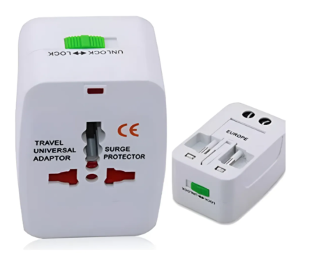 Adaptador Internacional 2 usb + 1 tipo C - Imagen 5