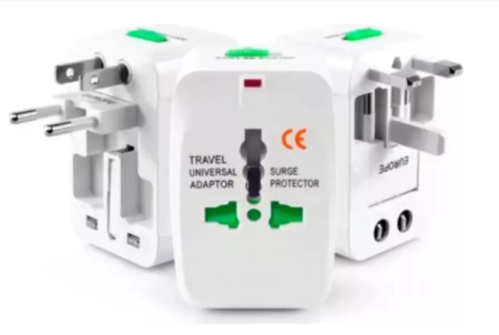 Adaptador Internacional 2 usb + 1 tipo C - Imagen 8