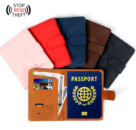 Porta Pasaporte Elegante Anti-Robo (Protección RFID) - Imagen 12