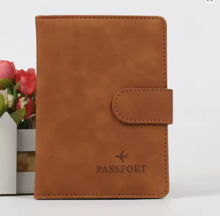 Porta Pasaporte Elegante Anti-Robo (Protección RFID) - Imagen 4
