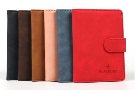 Porta Pasaporte Elegante Anti-Robo (Protección RFID) - Imagen 2
