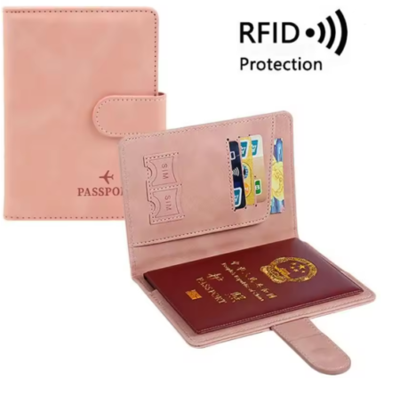 Porta Pasaporte Elegante Anti-Robo (Protección RFID) - Imagen 11