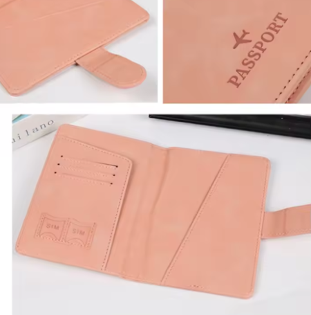 Porta Pasaporte Elegante Anti-Robo (Protección RFID) - Imagen 10