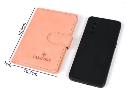 Porta Pasaporte Elegante Anti-Robo (Protección RFID) - Imagen 9