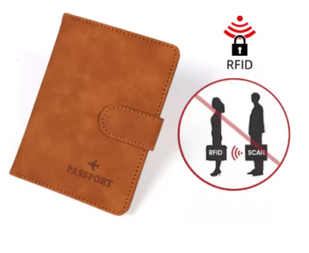 Porta Pasaporte Elegante Anti-Robo (Protección RFID) - Imagen 8