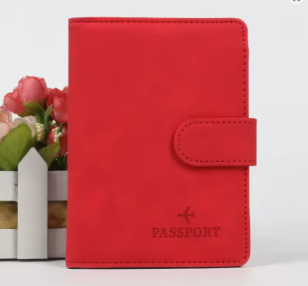 Porta Pasaporte Elegante Anti-Robo (Protección RFID) - Imagen 7