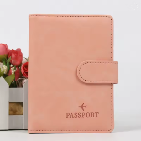 Porta Pasaporte Elegante Anti-Robo (Protección RFID) - Imagen 6
