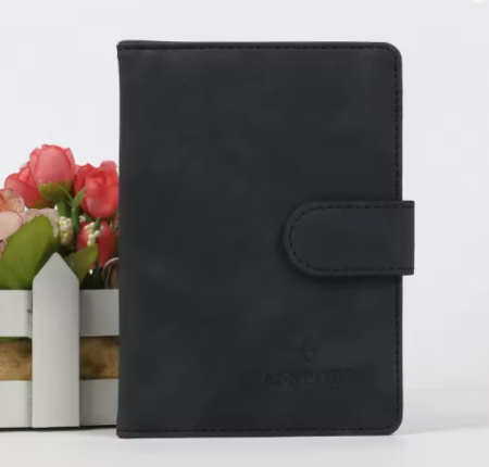 Porta Pasaporte Elegante Anti-Robo (Protección RFID) - Imagen 5