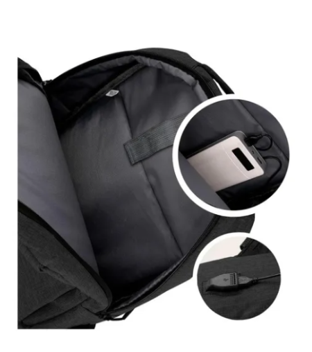 Mochila Porta Notebook Ejecutiva Bilbao - Imagen 9