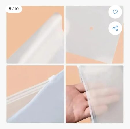 Organizador De Valija x 6 Piezas Transparentes - Imagen 3