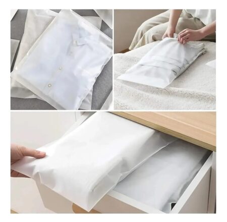 Organizador De Valija x 6 Piezas Transparentes - Imagen 9