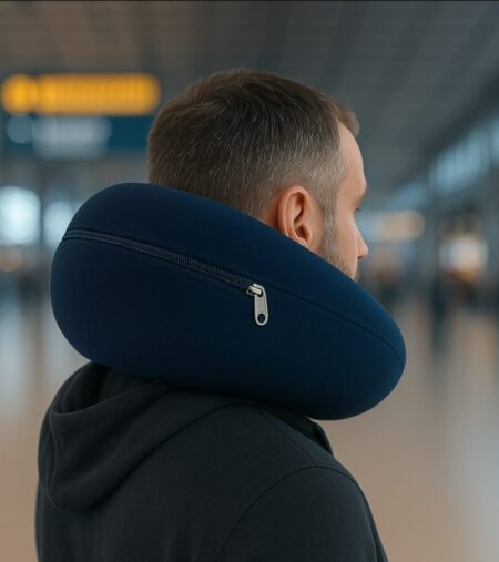 Almohada Viajera Guarda Ropa Premium - Imagen 3