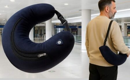 Almohada Viajera Guarda Ropa Premium - Imagen 4