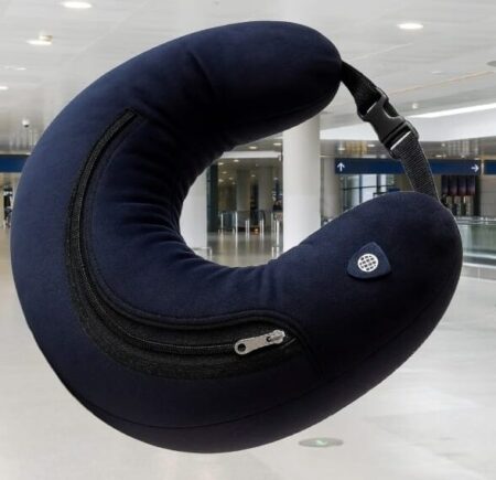Almohada Viajera Guarda Ropa Premium
