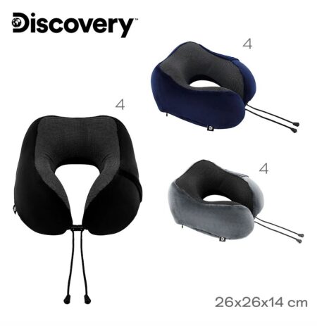 Almohada de Viaje Viscoelástica Premium Discovery - Imagen 4