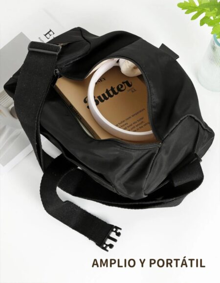 Bolso de Viaje Petit Black - Imagen 5