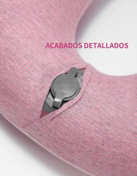 Kit almohada de viaje y antifaz - Imagen 3