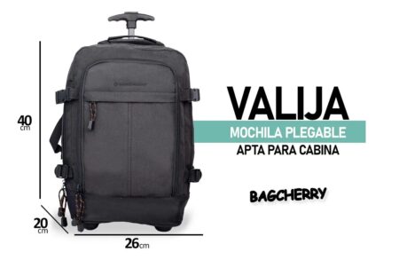 Mochila de Cabina Semi Rígida Carry On - Imagen 2