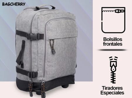 Mochila de Cabina Semi Rígida Carry On - Imagen 6