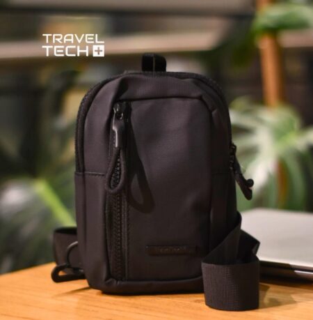 Morral Cruzado Negro