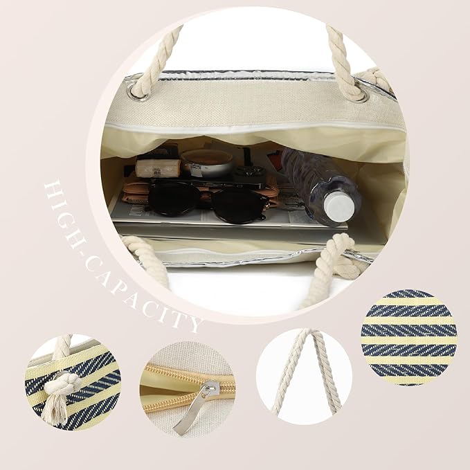 Bolso de Playa Acapulco - Imagen 3