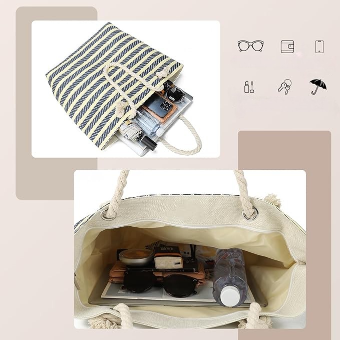 Bolso de Playa Acapulco - Imagen 4