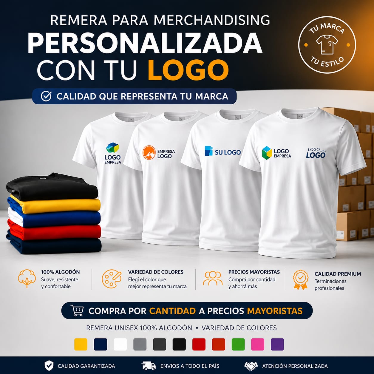 Remeras Personalizadas - Imagen 2