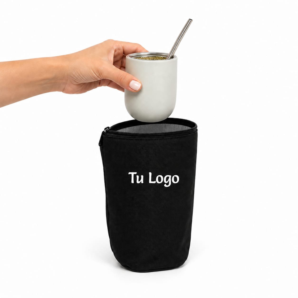 Funda de Mate Cordura (Ideal para logo)
