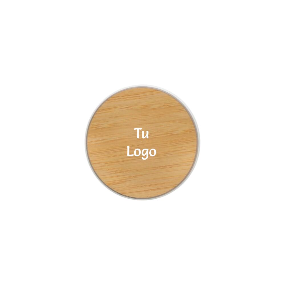 Cargador inalámbrico (ideal para logo)