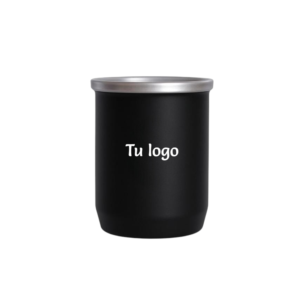 Mate de aluminio grabado - Imagen 2