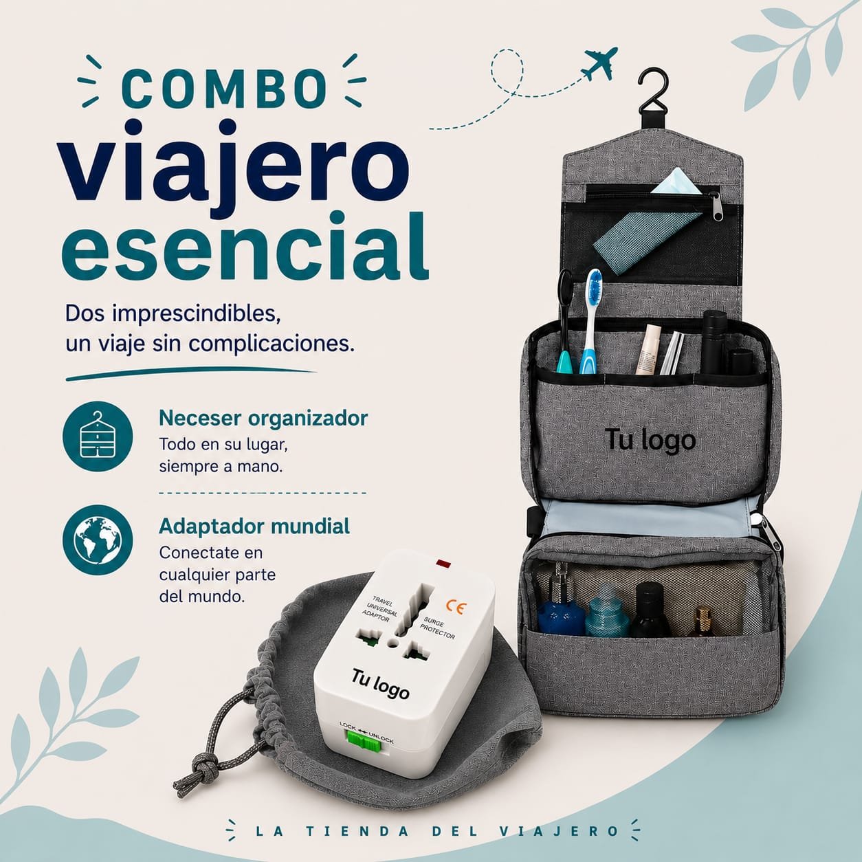 Combo Viajero Esencial - Imagen 2