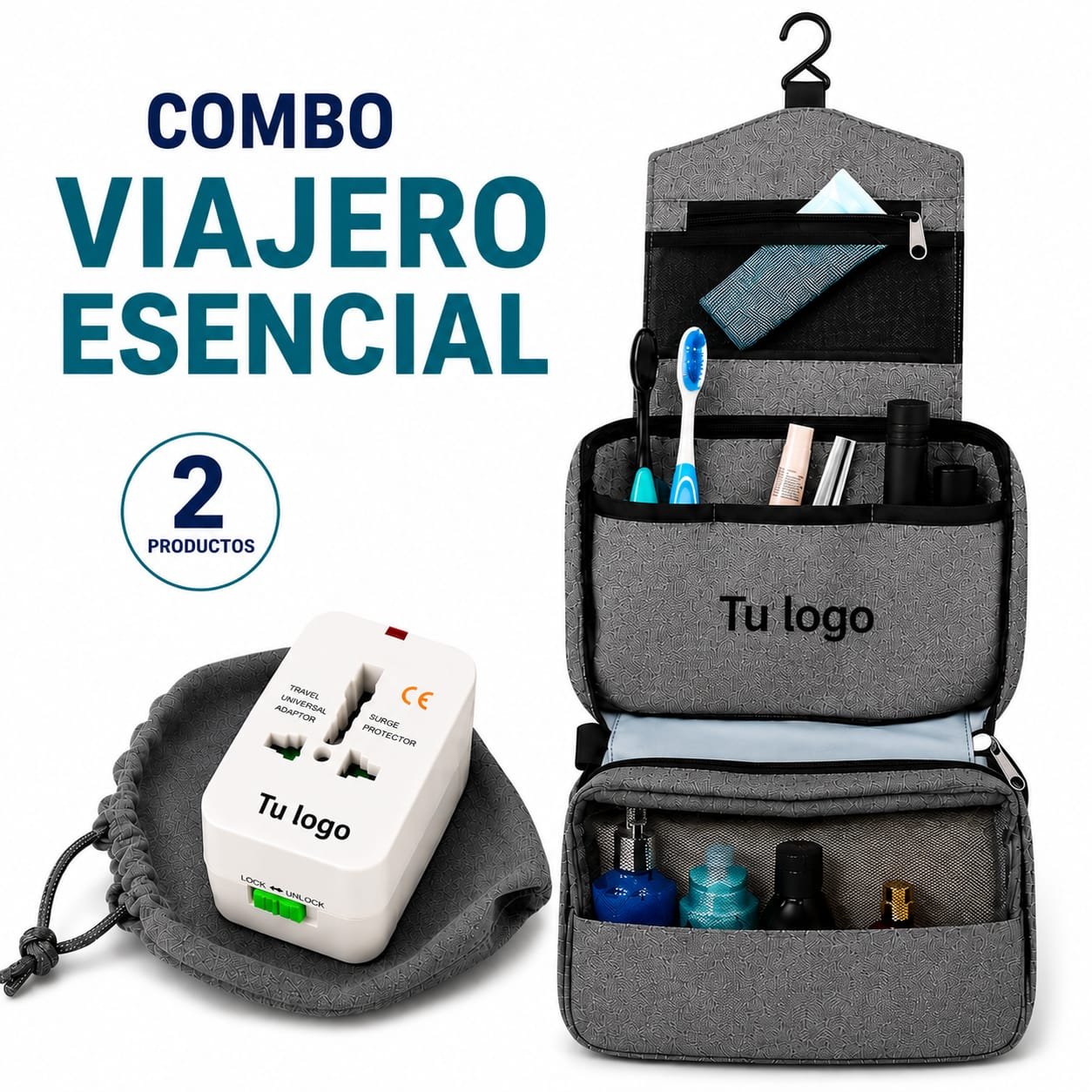 Combo Viajero Esencial
