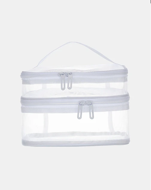 Neceser transparente doble - Imagen 3