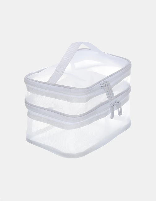 Neceser transparente doble - Imagen 4